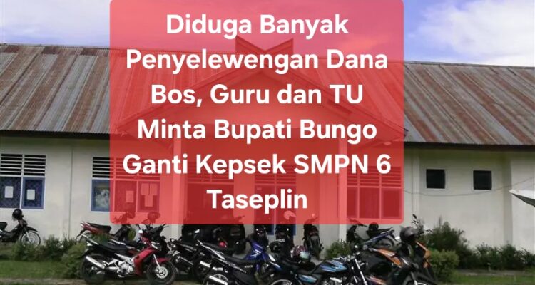 SMPN 6 TASELIN